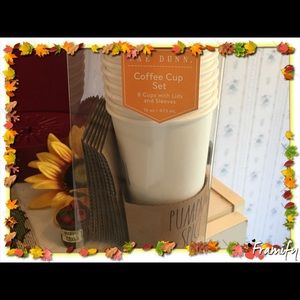 🎃Rae Dunn Pumpkin Spice Coffee Cups🎃